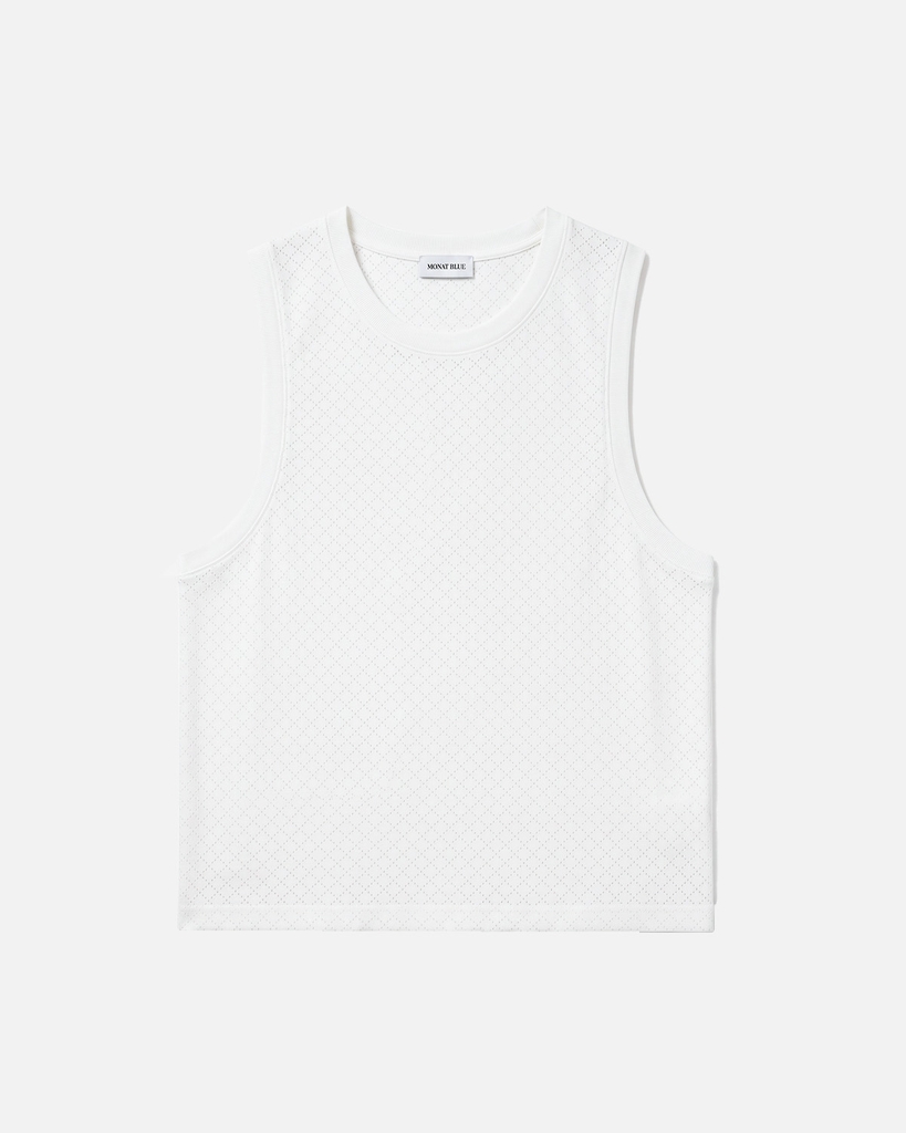 Áo Ba lỗ Len Lattice Knit Tank