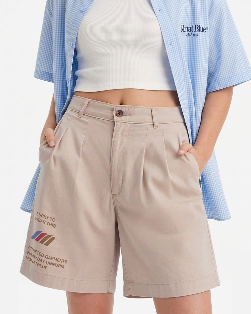 Quần Short Kaki Monatblue Crafted