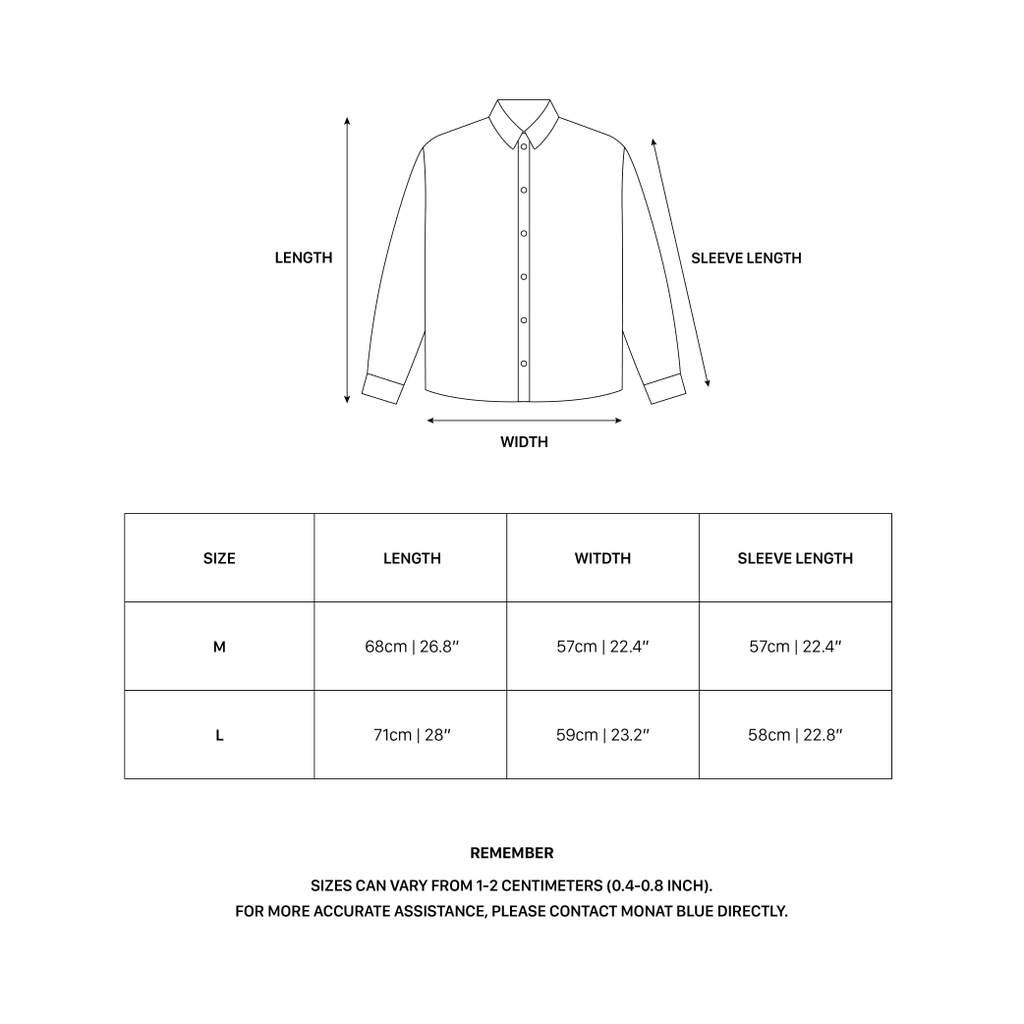 Áo sơ mi Oxford Blue Field