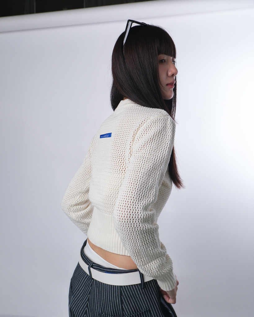 Áo len khóa kéo Aether Zip Knit