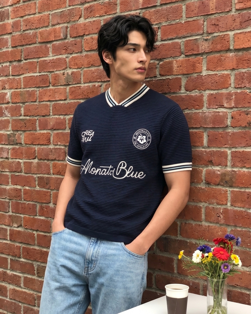 Áo Polo Hibicus Knitted
