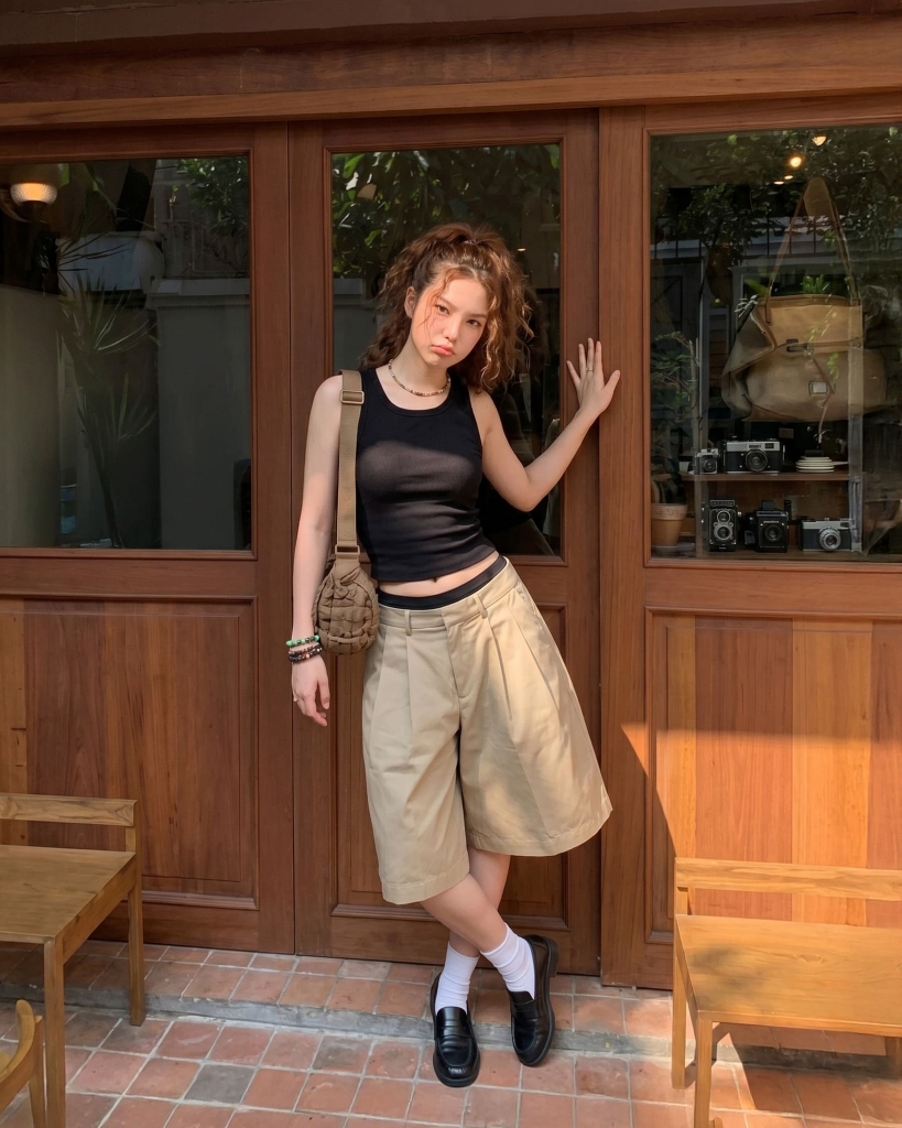 Quần Short Tibiacore Wooden Jorts