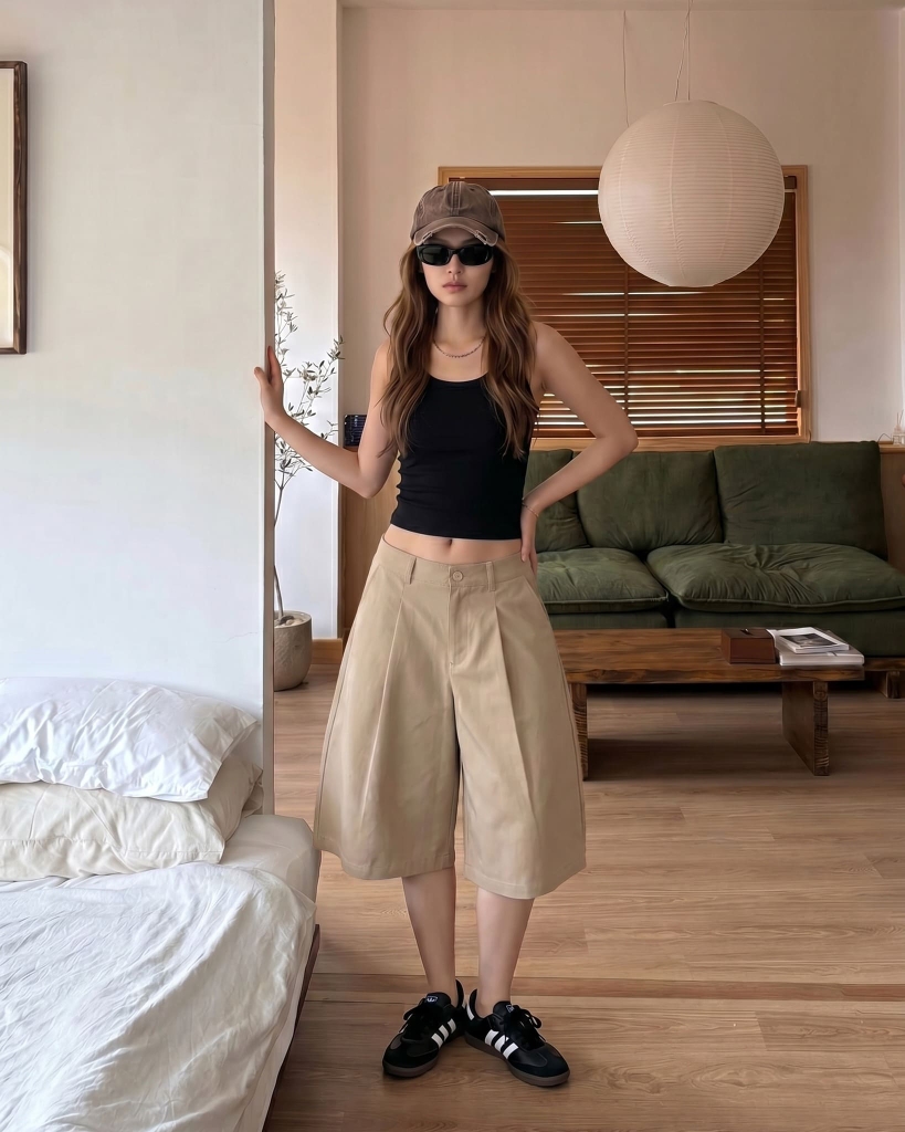Quần Short Tibiacore Wooden Jorts