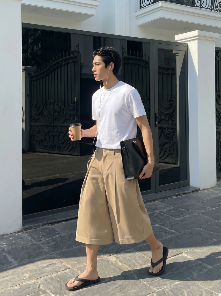 Quần Short Tibiacore Wooden Jorts