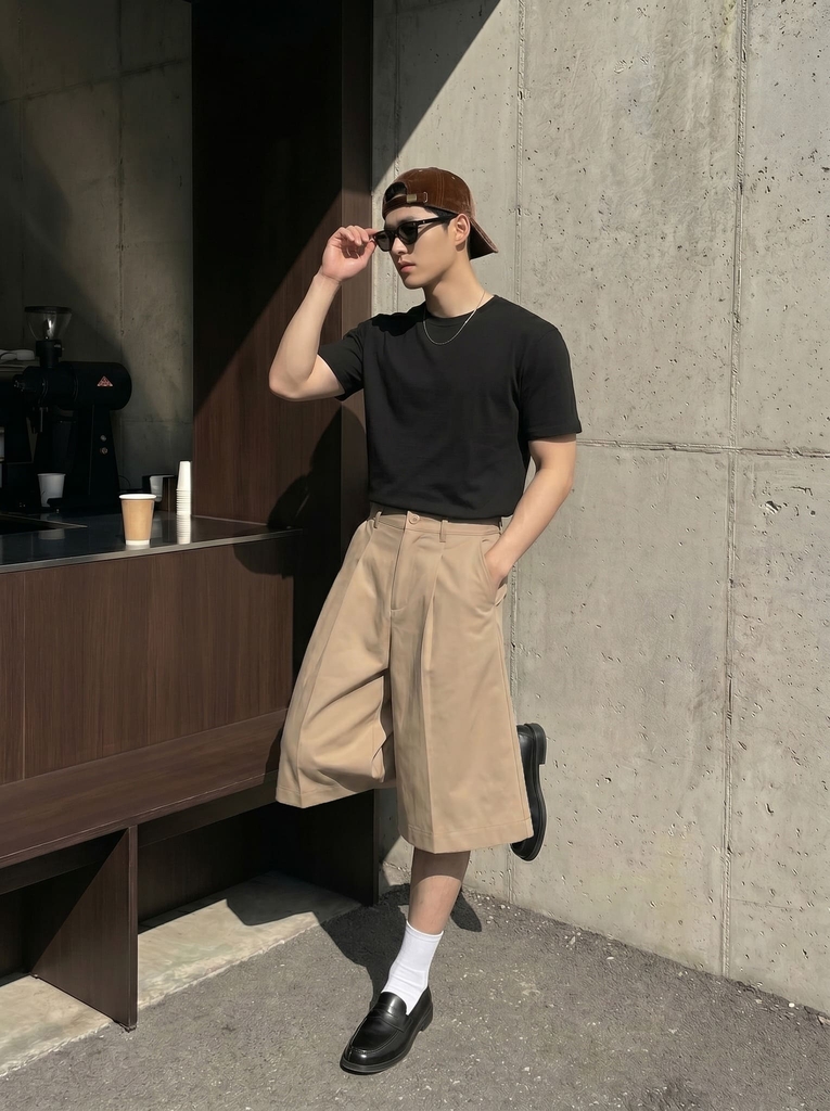 Quần Short Tibiacore Wooden Jorts
