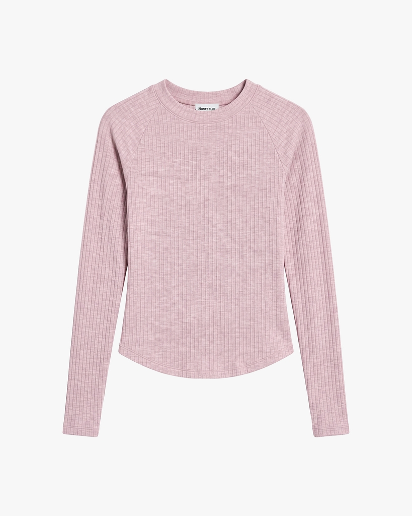 Áo Fit Longsleeves Top - Pink
