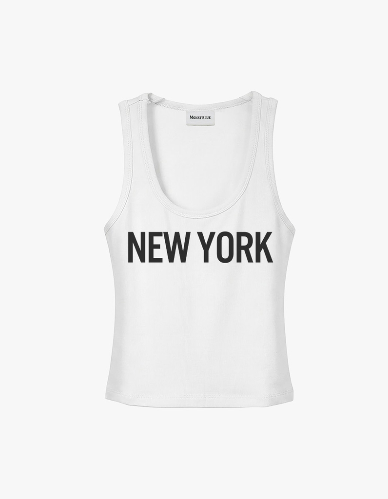 Áo thun Tanktop New York