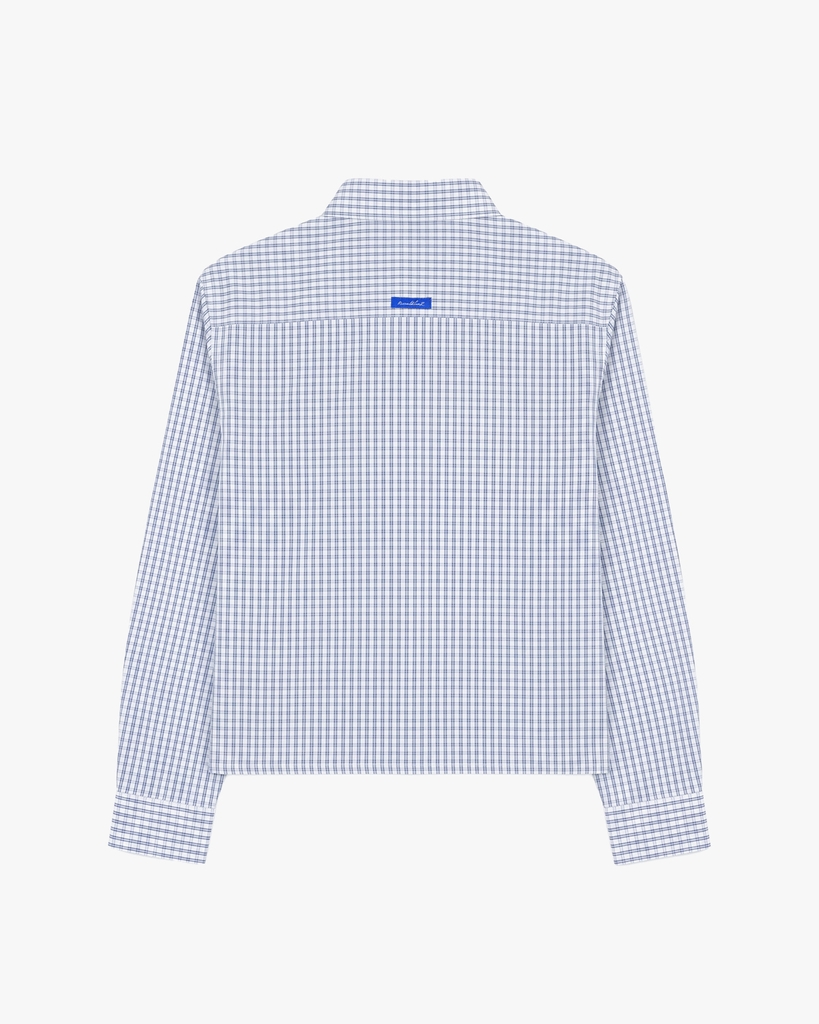 Áo sơ mi tay dài Gardening Plaid shirt