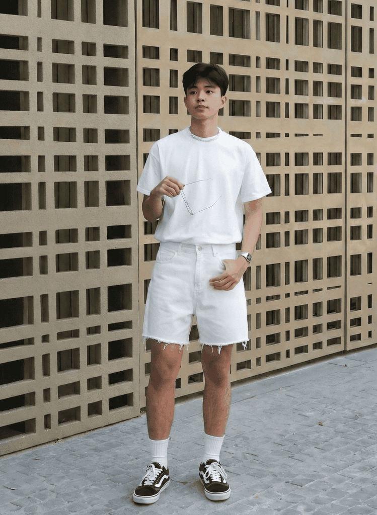 Quần short Monat Blanc Fray