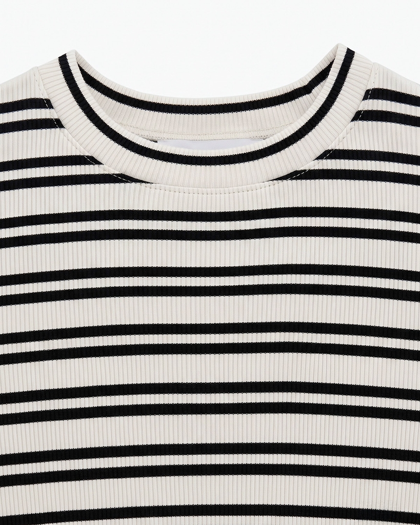 Áo thun tay dài Adore Stripe Longtee