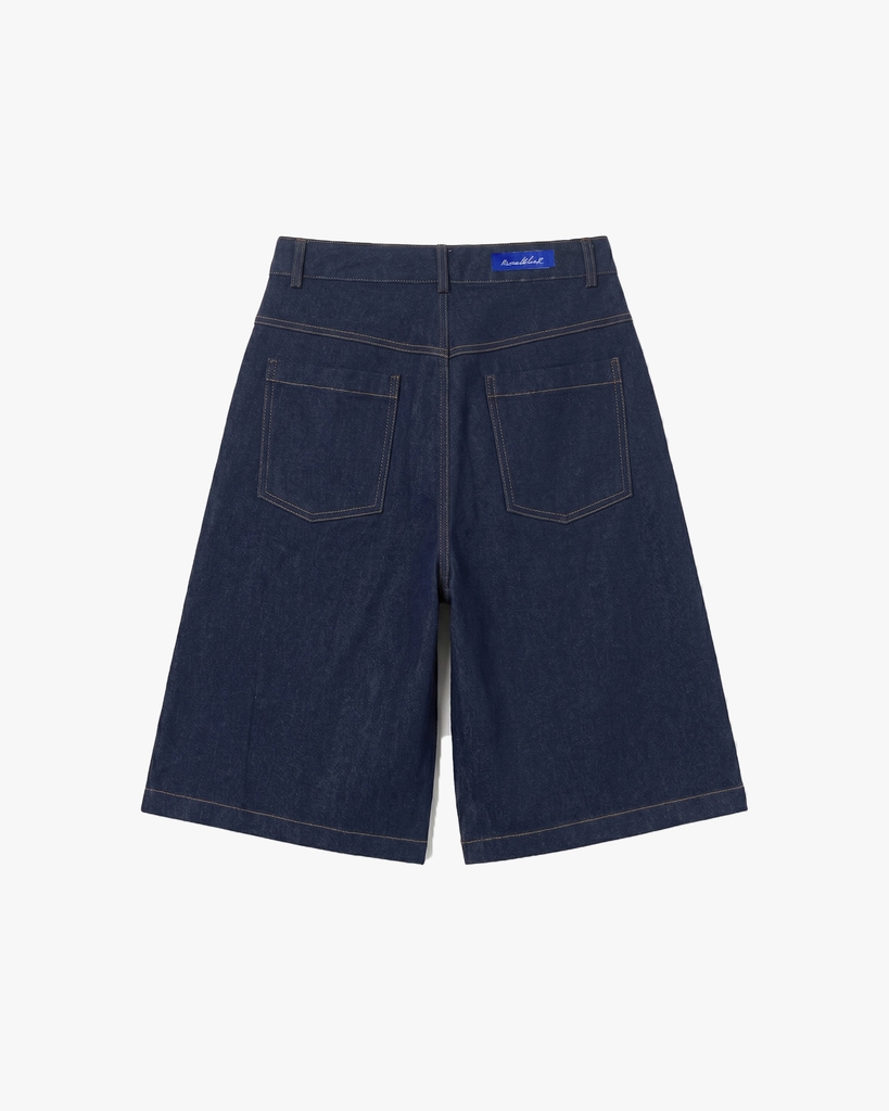 Quần Short Button Denim