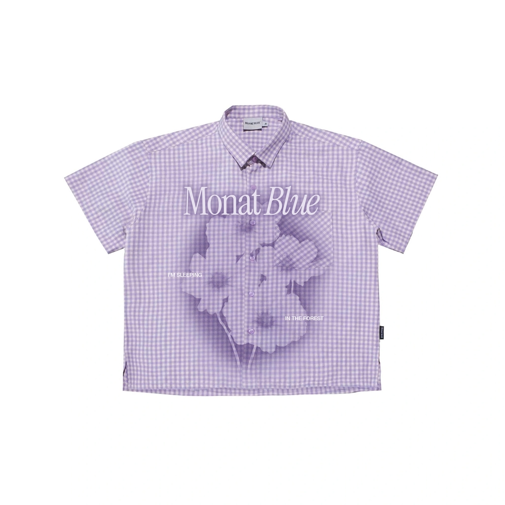 Áo sơ mi Boxy Forest Dream
