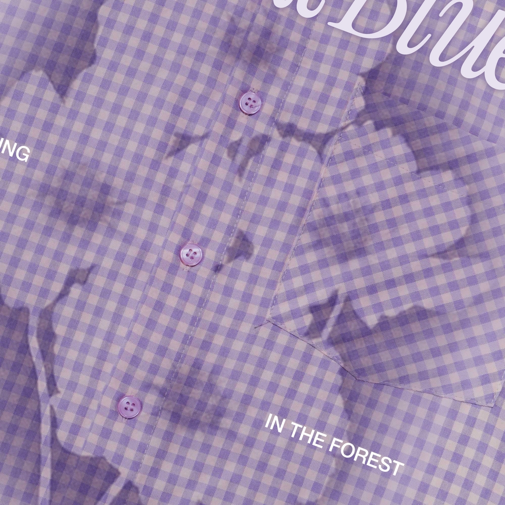Áo sơ mi Boxy Forest Dream