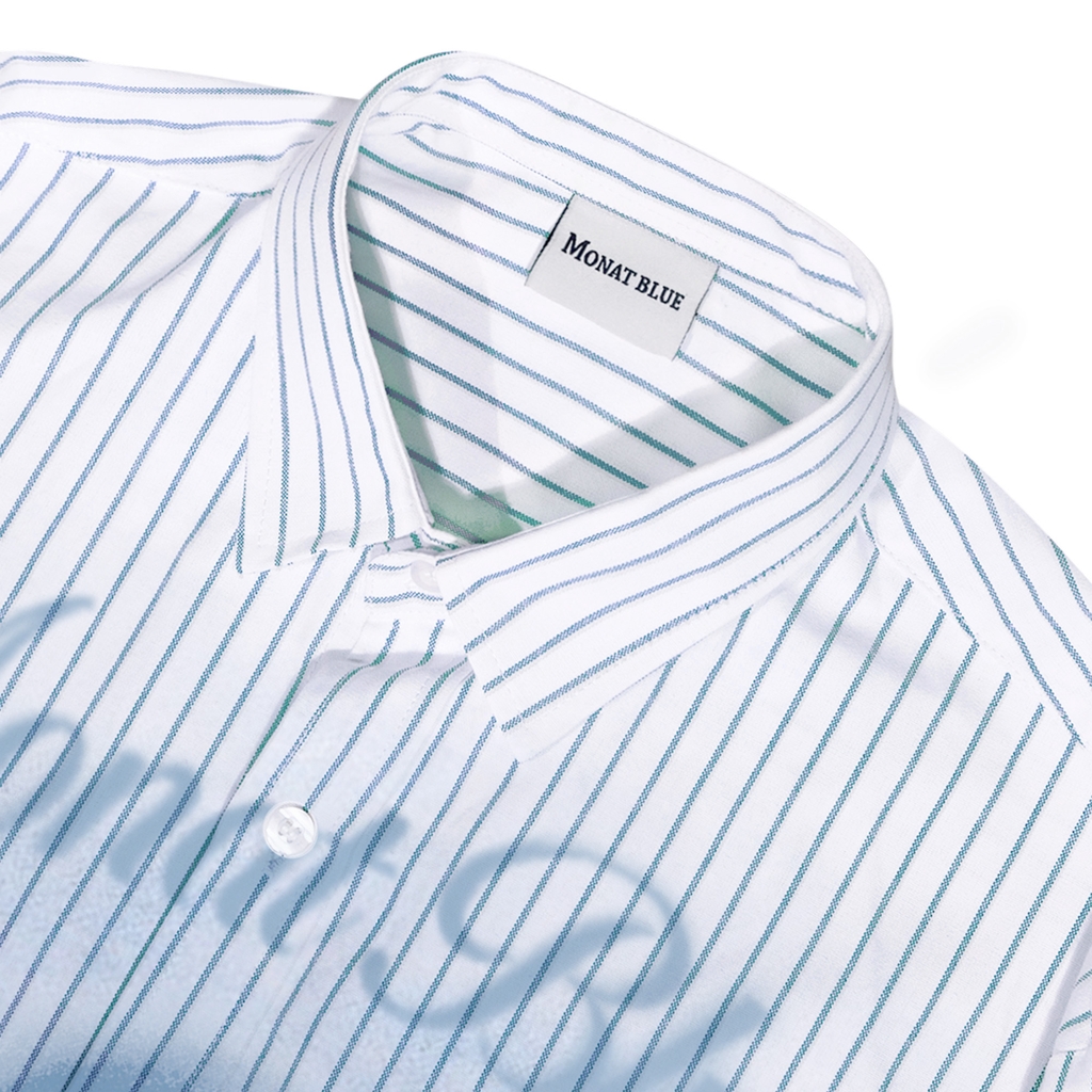 Áo sơ mi Boxy Wistful Monogram