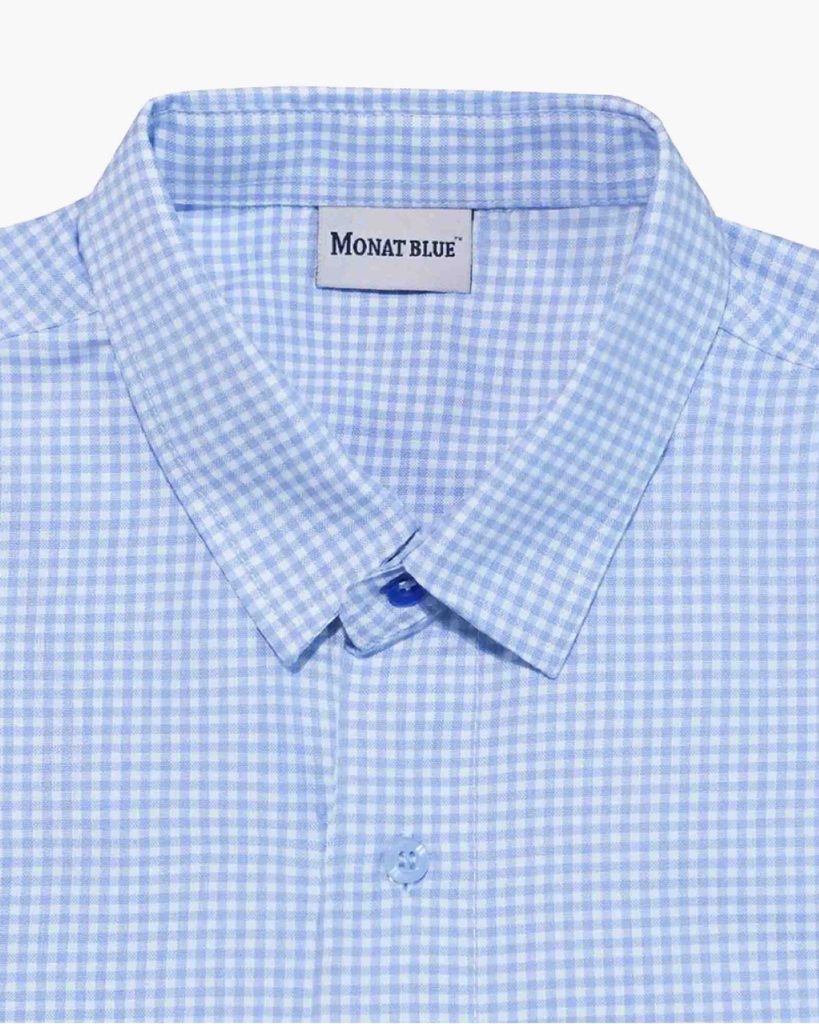 Áo sơ mi caro Boxy Berry