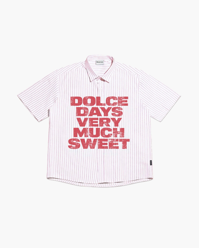 Áo sơ mi Boxy Dolciente