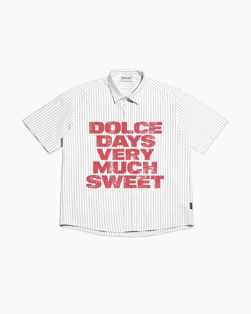 Áo sơ mi Boxy Dolciente