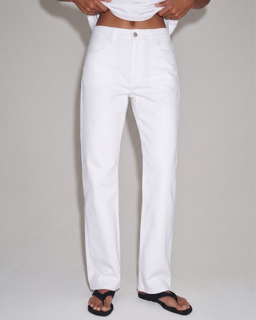 Quần jean Straight Leg