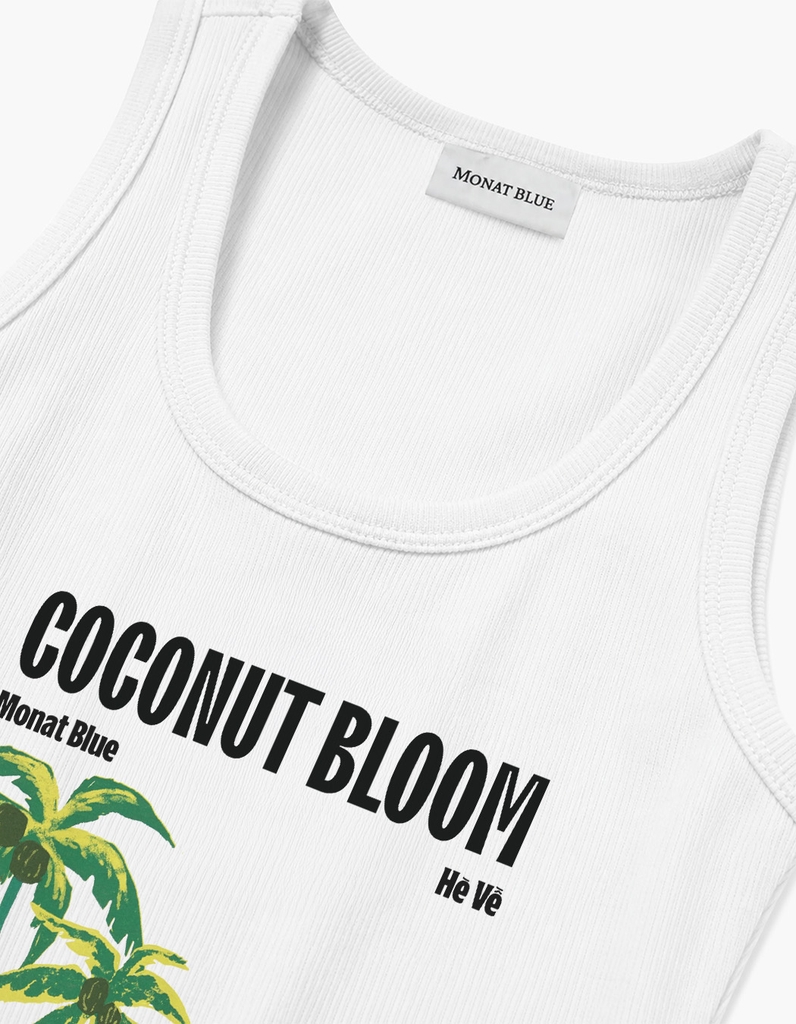 Áo thun Tanktop Coconut Bloom