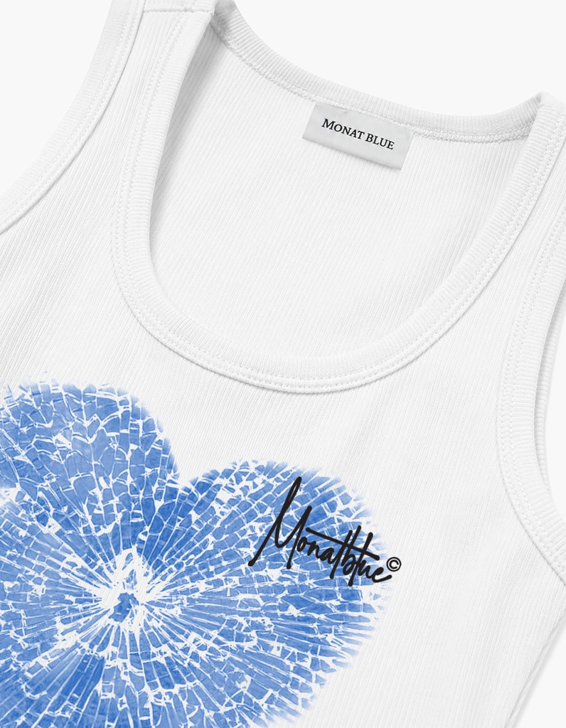 Áo thun Tanktop Broken Heart