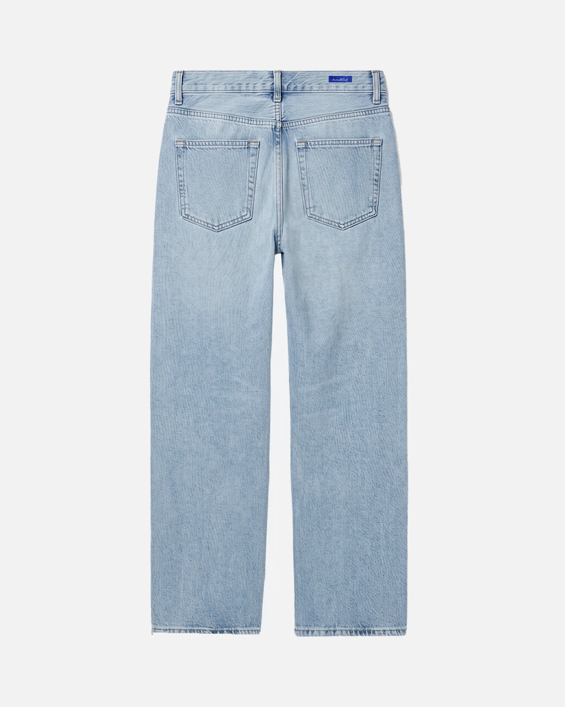 Quần jean Straight Leg