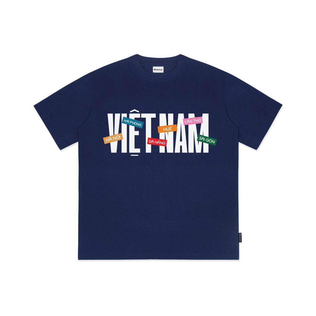 Áo thun VIETNAM 6 tỉnh thành( Vietnam Inspiration)