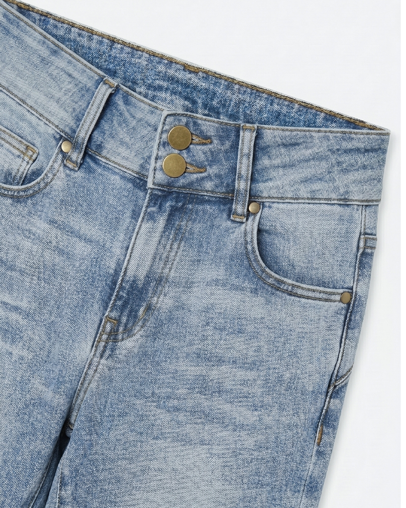 Quần jean ống loe Flare Jeans - preorder