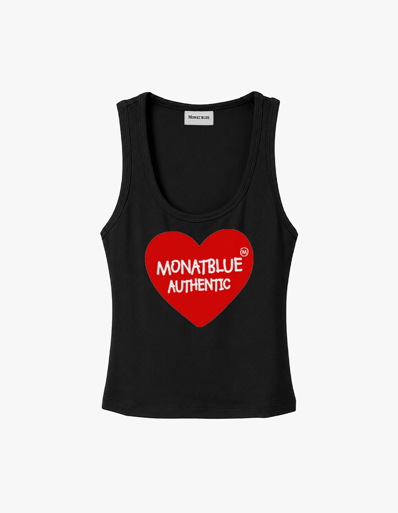 Áo thun Tanktop Big Heart