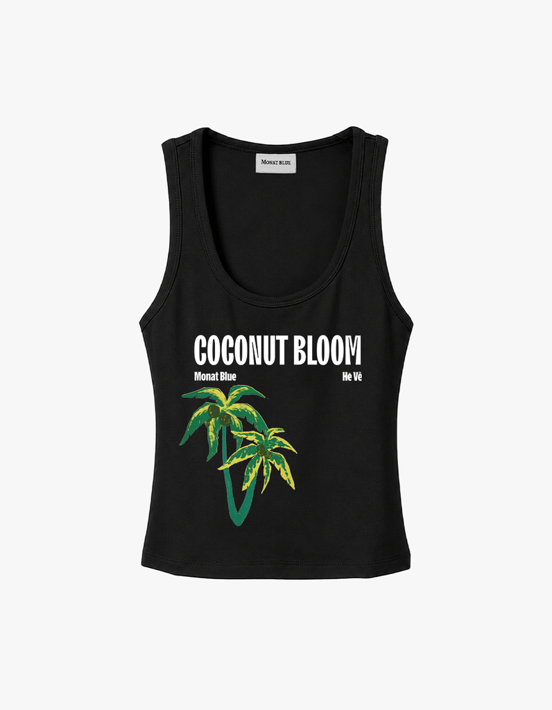 Áo thun Tanktop Coconut Bloom