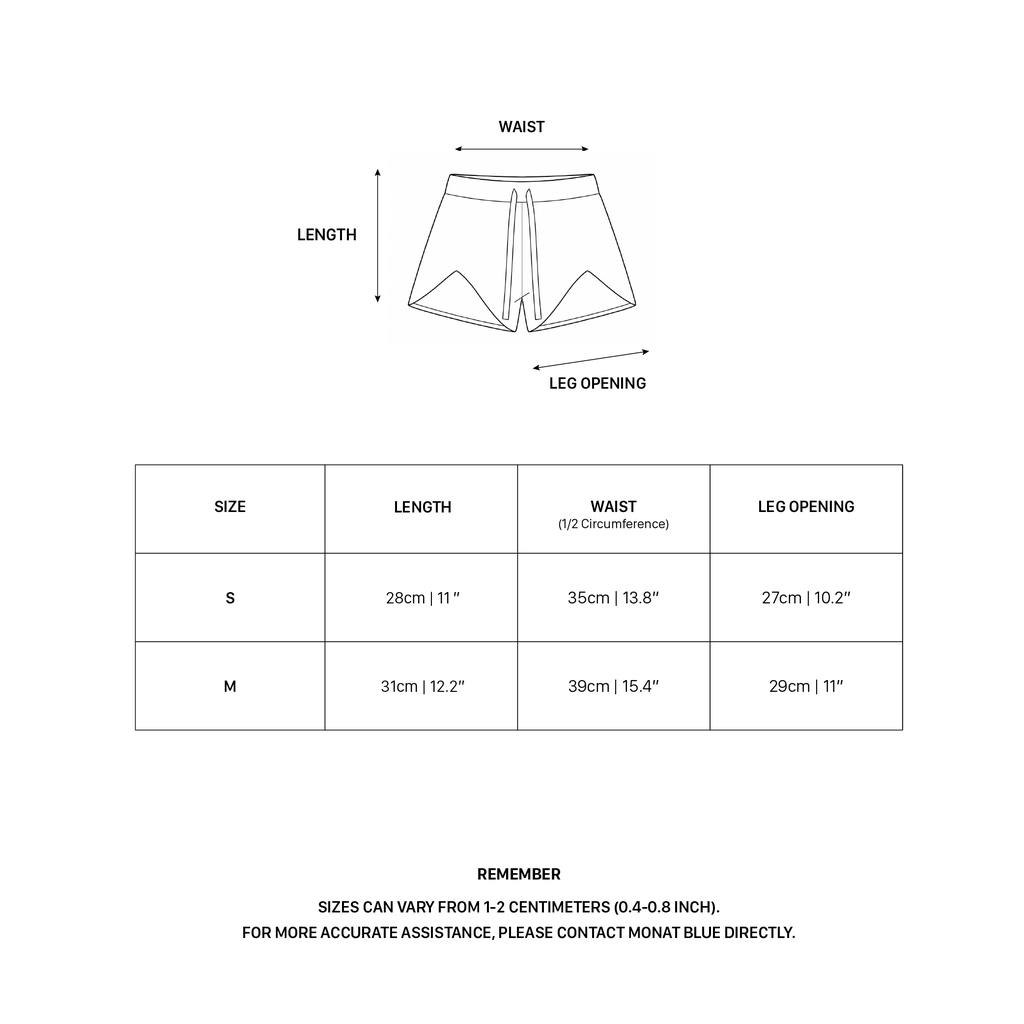 Quần short SeaBreeze Knit