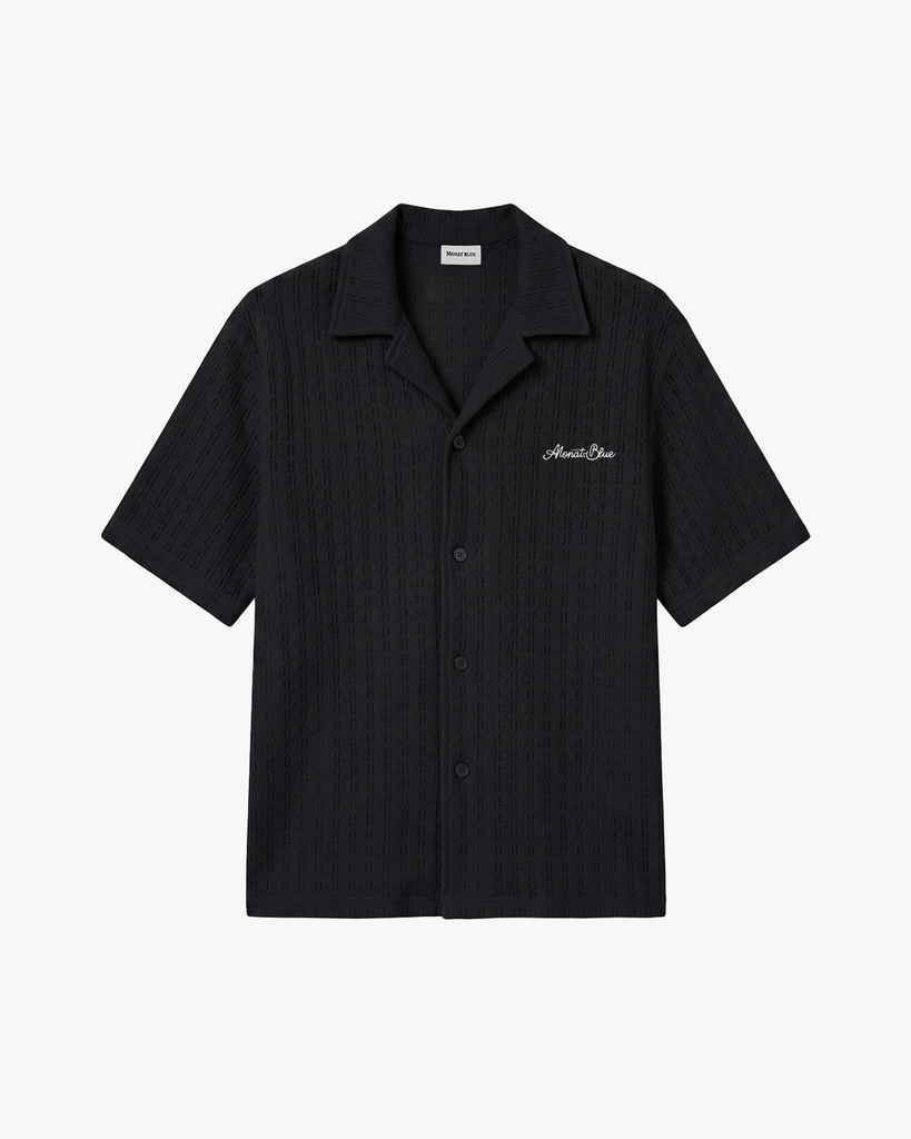 Áo sơ mi len Seaside Knit Shirt
