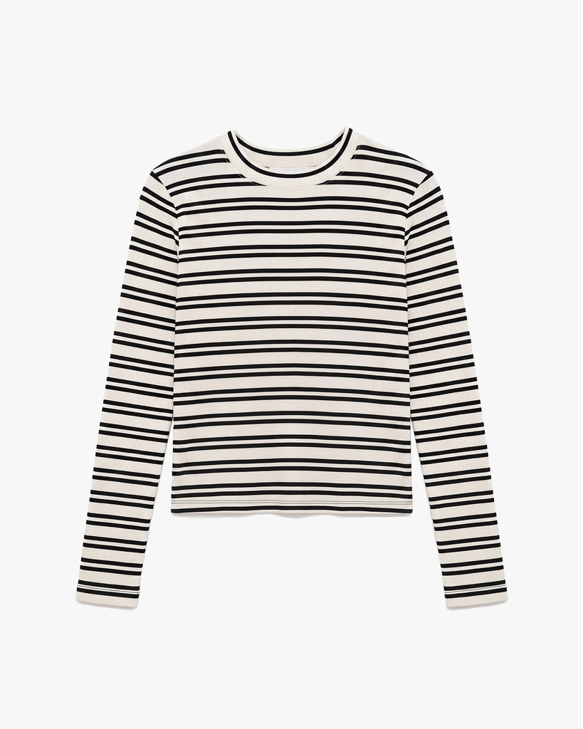 Áo thun tay dài Adore Stripe Longtee