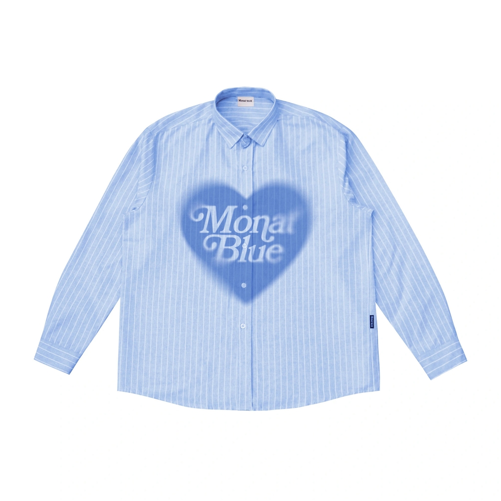 Áo sơ mi Love Oxford kẻ sọc