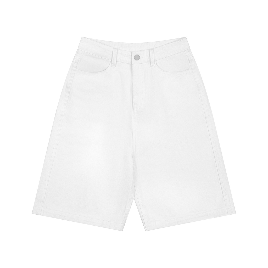 Quần Short Baggy Kaki - Patch Pocket
