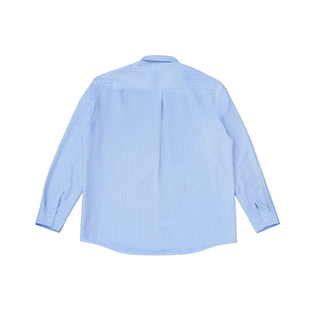 Áo sơ mi Love Oxford kẻ sọc