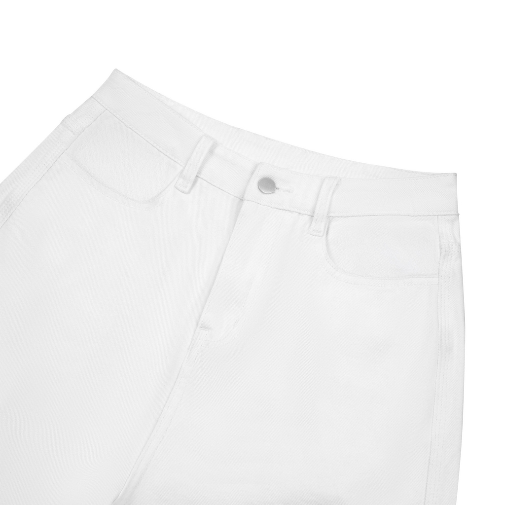 Quần Short Baggy Kaki - Patch Pocket
