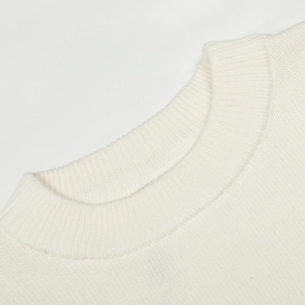Knit Signature Monatblue