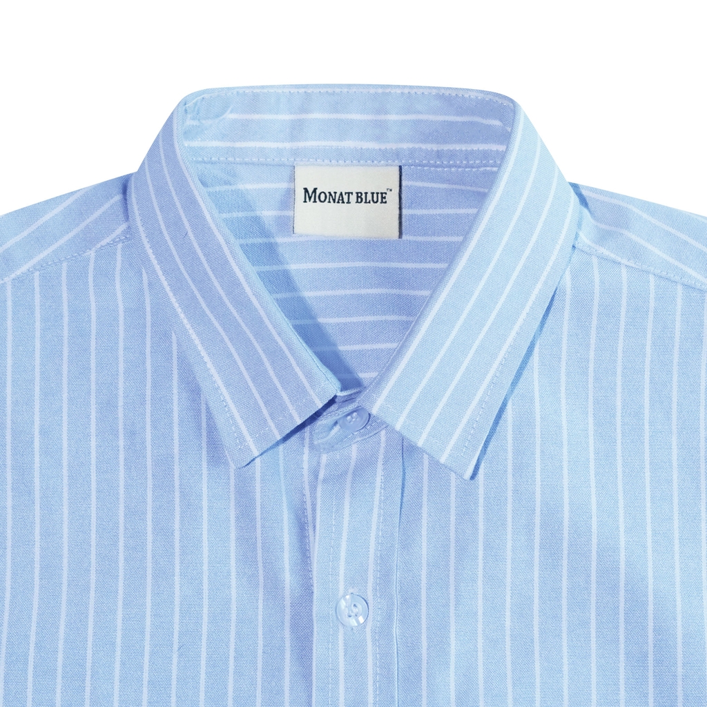 Áo sơ mi Love Oxford kẻ sọc