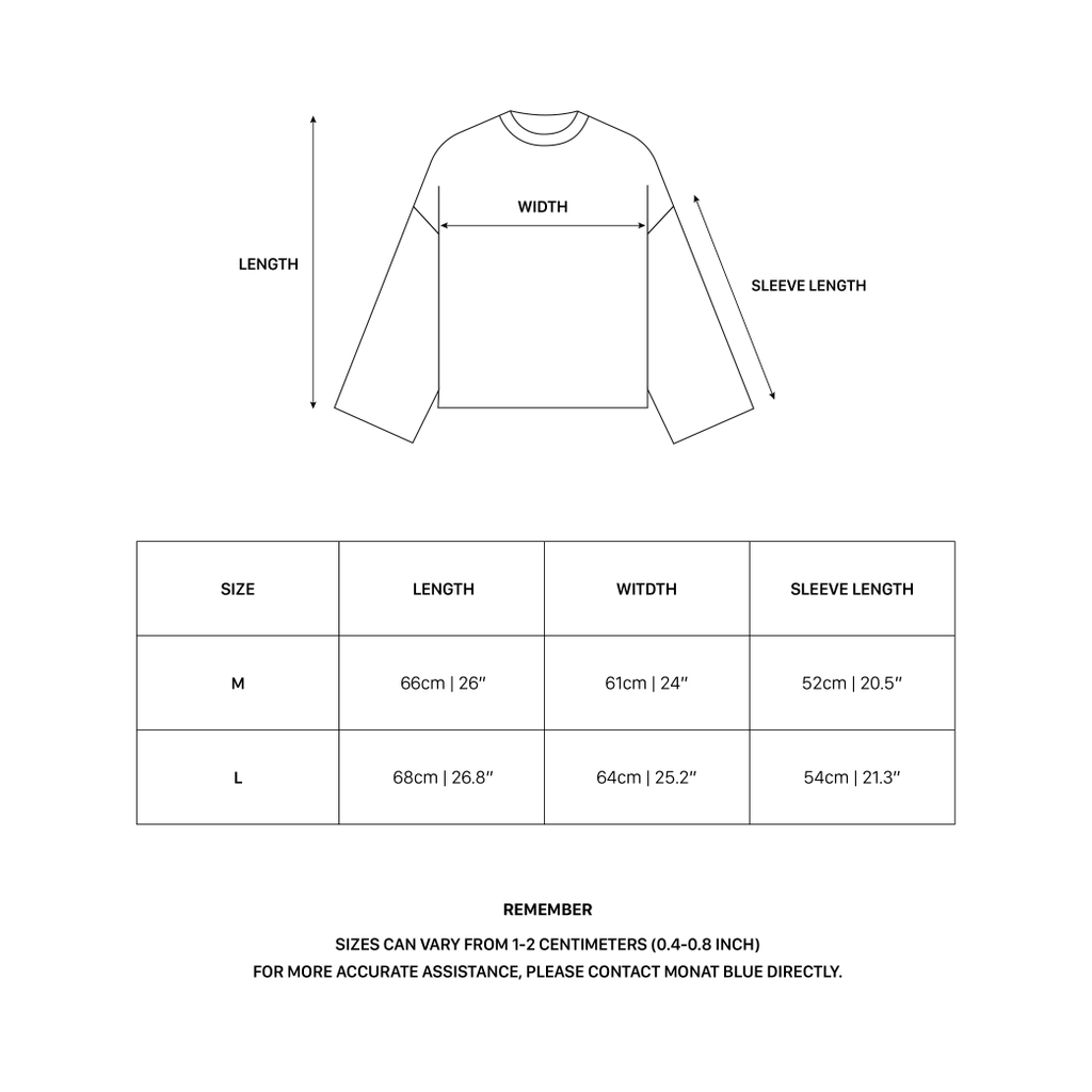 Áo thun tay dài Logo Play