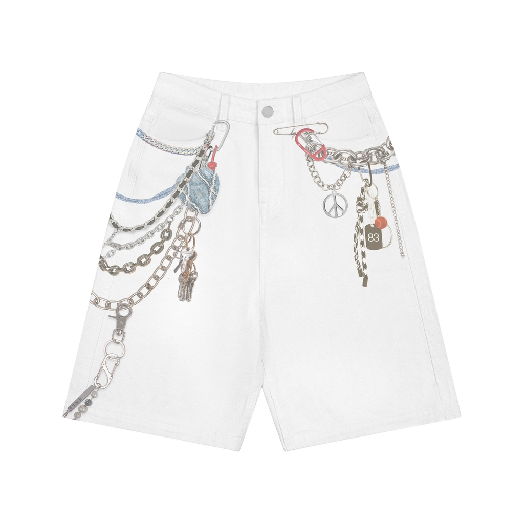 Quần Short Jean KeyChain