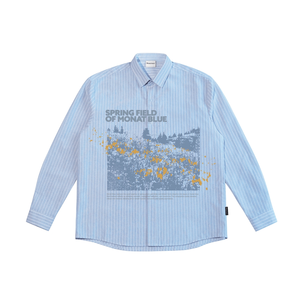 Áo sơ mi Oxford Blue Field