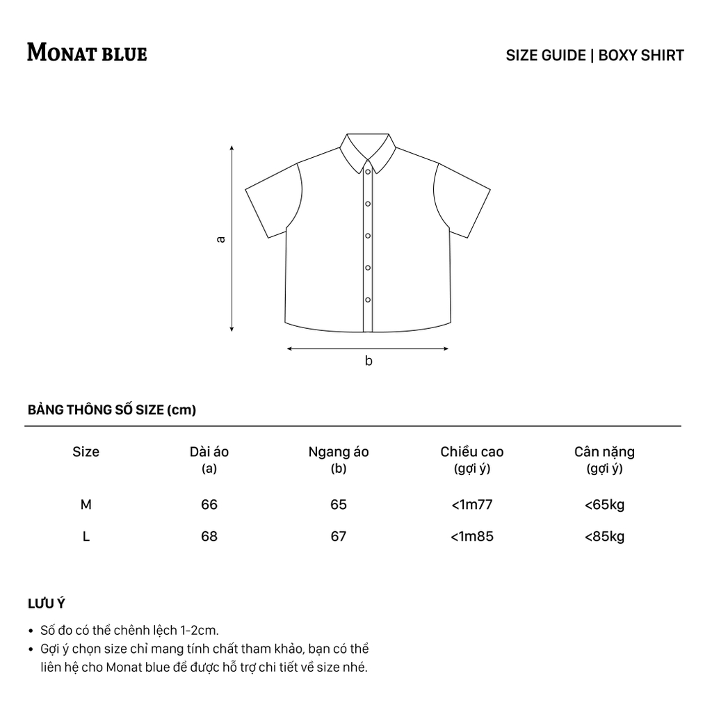 Áo sơ mi Boxy Logo Play