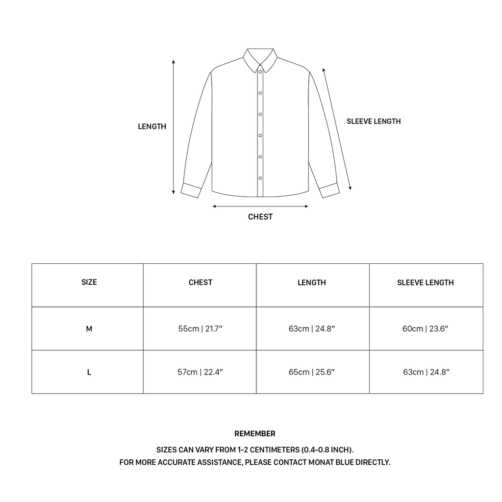 Áo sơ mi tay dài Gardening Plaid shirt