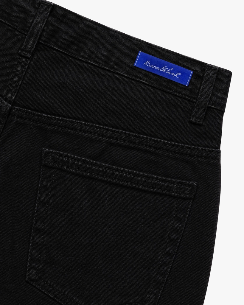 Quần Short Monat Noir Fray