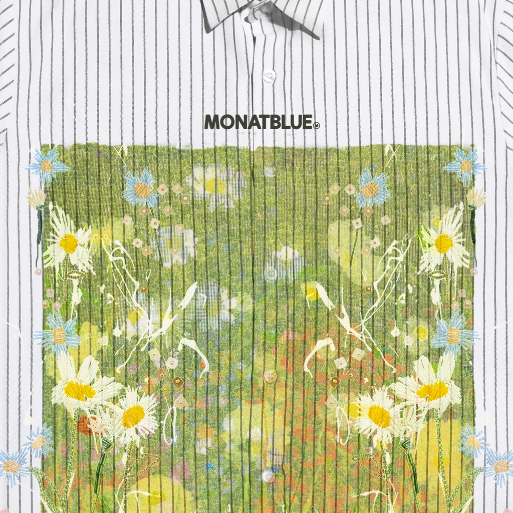 Áo sơ mi Mnatbloom Green Fields