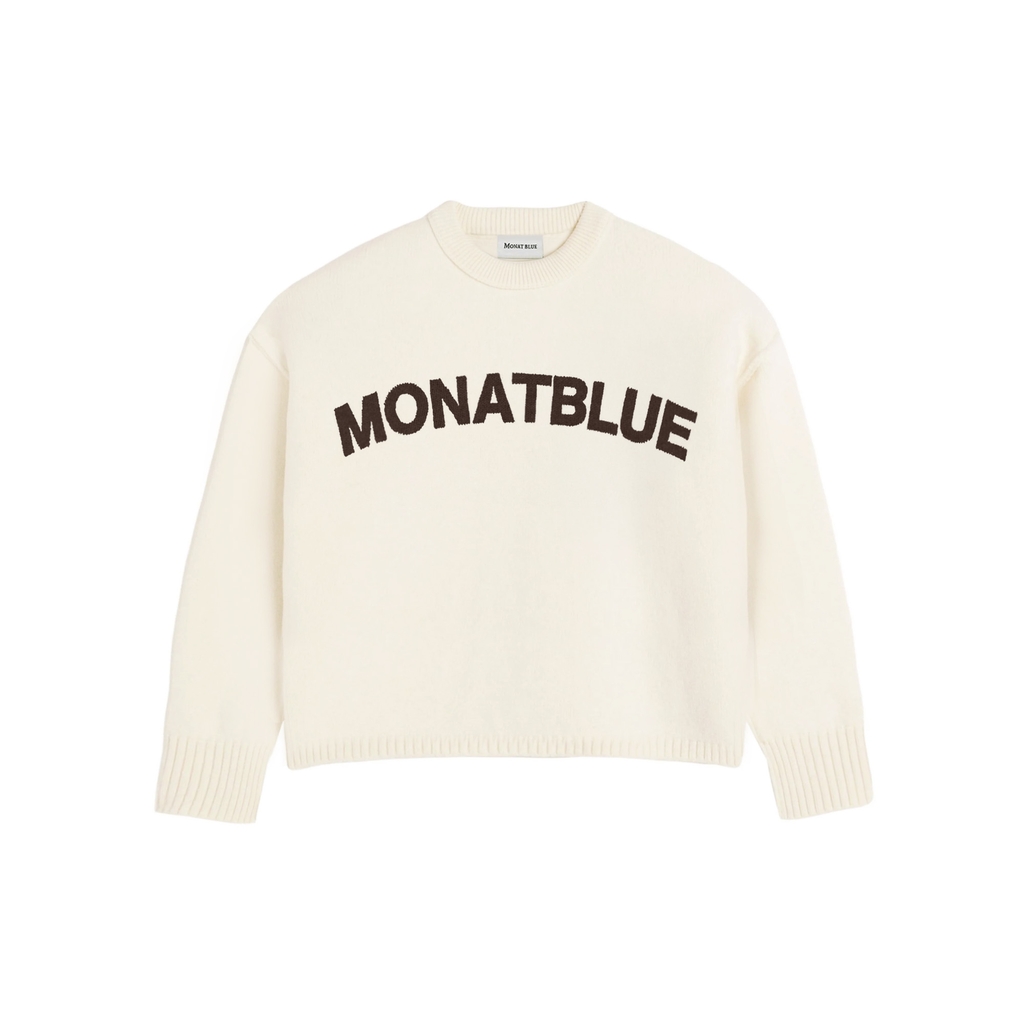 Knit Signature Monatblue