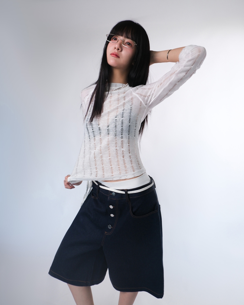 Áo Lace Longsleeves Top