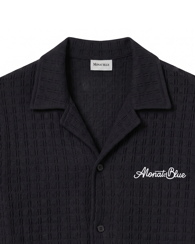 Áo sơ mi len Seaside Knit Shirt