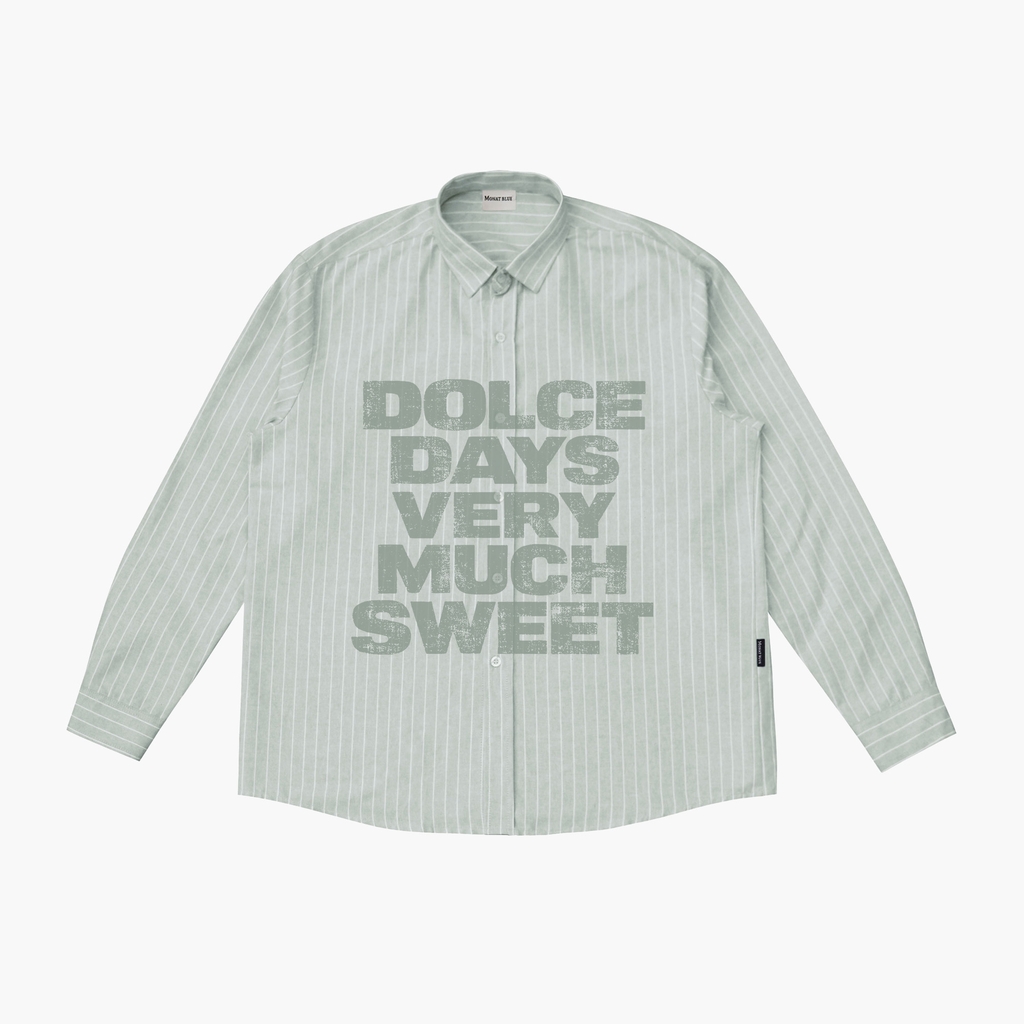 Áo sơ mi tay dài Dolciente (TAY DÀI)