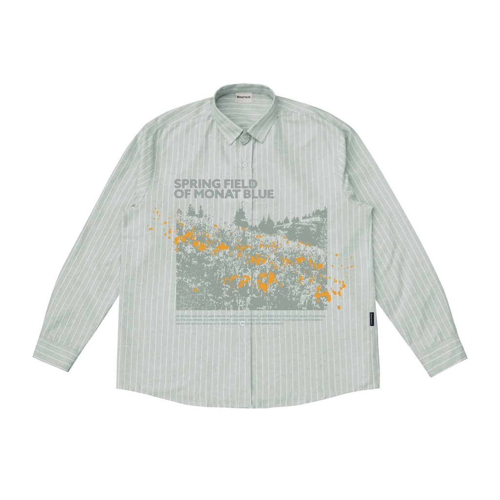 Áo sơ mi Oxford Blue Field